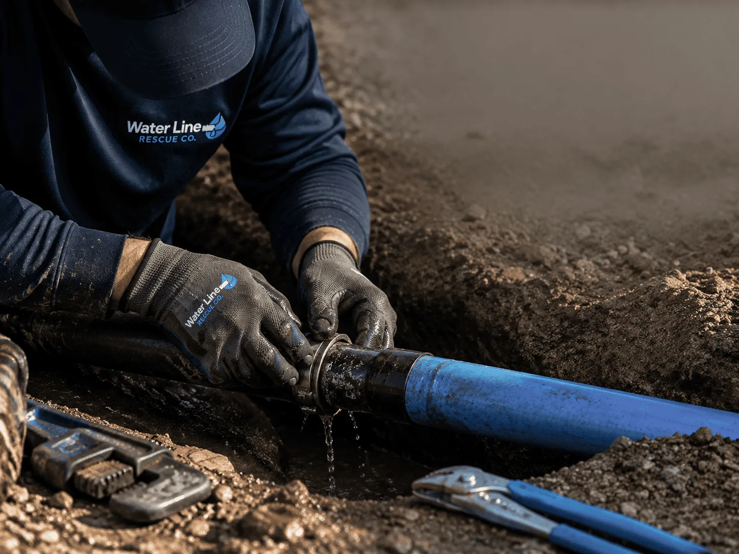 Why choose Water Line Repair in Cave Springs, AR